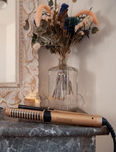 DEMELISS- XCURLER 2 IN 1