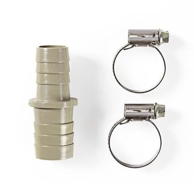 Nedis Förlängningsstycke med 2 slangklämmor 19 / 22mm