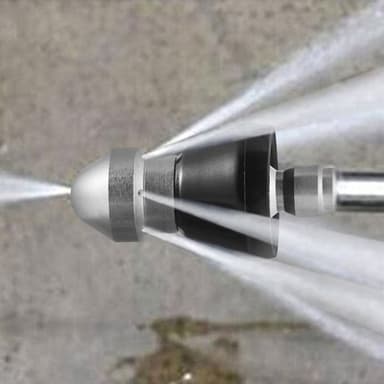 Spolmunstycke med 1/4""-koppling
