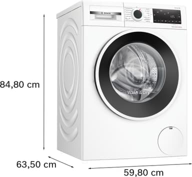 Bosch Serie 6 Tvätt/Tork WNG2540LSN (10.5/6kg)