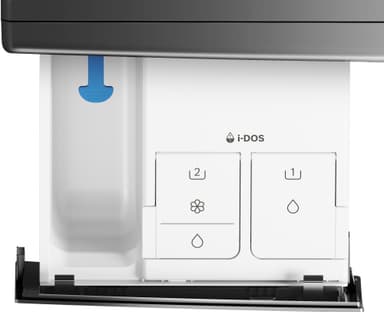 Bosch Serie 8 Tvätt/Tork WNC254ARSN (10.5/6kg)