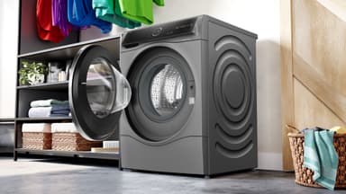 Bosch Serie 8 Tvätt/Tork WNC254ARSN (10.5/6kg)