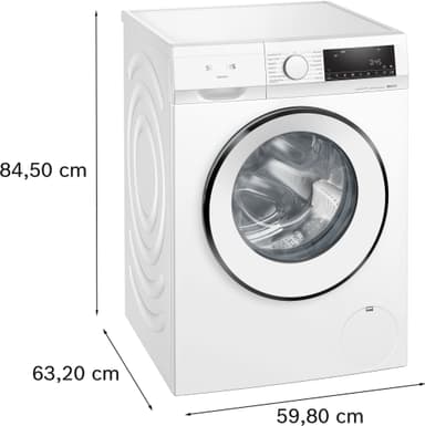 Siemens IQ500 Tvättmaskin WG44G2ZADN (9kg)