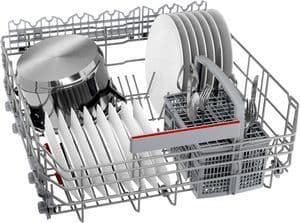 Bosch Serie 6 Diskmaskin SMV6ZDX49S (integrerad)