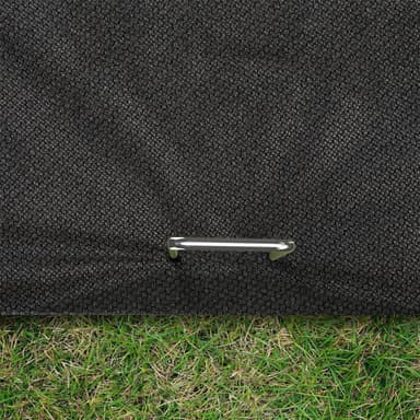 Jordankare 100x  Jordspik 150 x 25 x 2,7 mm (silver)