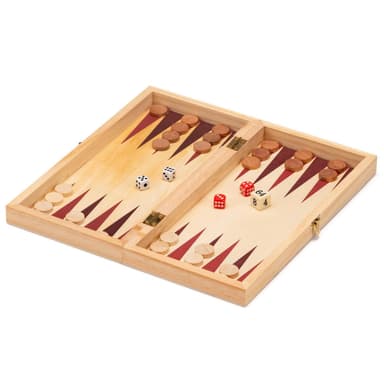 The Game Factory Wooden 3-in-1 Game
