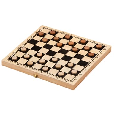 The Game Factory Wooden 3-in-1 Game