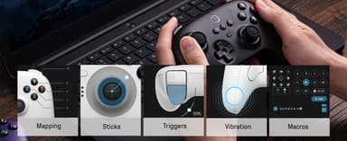 8BitDo Ultimate 2.4G Pad PC Hall Ed/Black