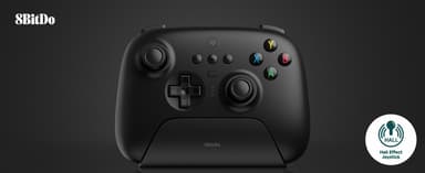 8BitDo Ultimate 2.4G Pad PC Hall Ed/Black