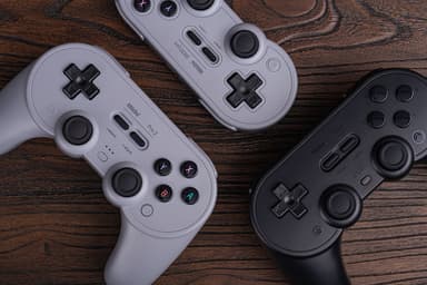 8BitDo PRO 2 Gamepad Hall Ed/Black