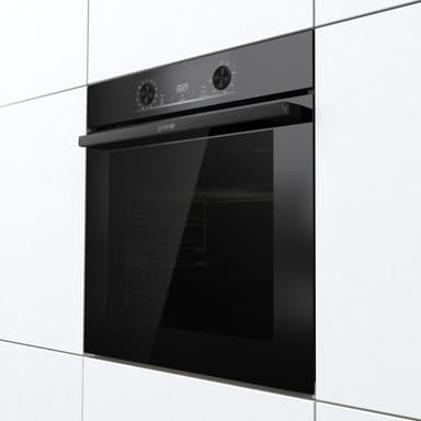 Gorenje Inbyggnadsugn BOS6737E13BG (svart)