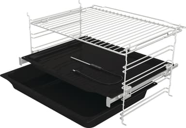Gorenje Inbyggnadsugn BOS6737E13BG (svart)