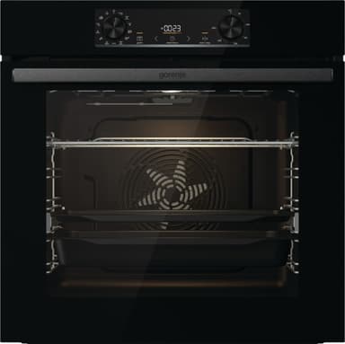 Gorenje Inbyggnadsugn BOS6737E13BG (svart)