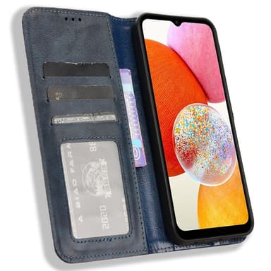 Samsung Galaxy A15 5G Plånboksfodral  - Blå