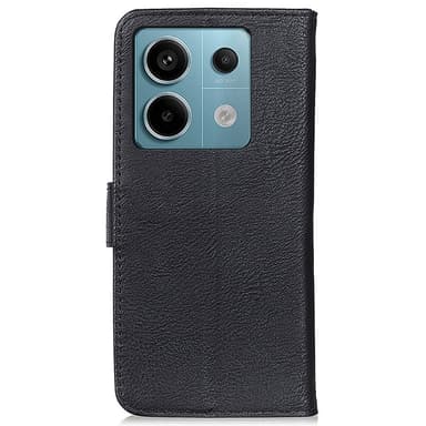 För Xiaomi Redmi Note 13 Pro 5G Fodral Skal KHAZNEH Svart