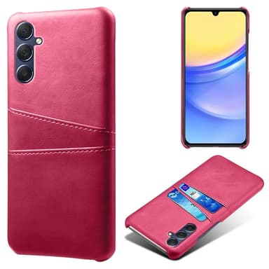 Till Samsung Galaxy A15 Skal med 2 kortplatser