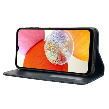Samsung Galaxy A15 5G Plånboksfodral  - Blå
