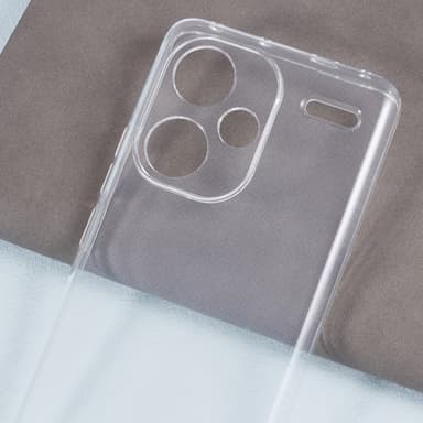 För Xiaomi Redmi Note 13 Pro+ Fodral TPU Skal Baksida