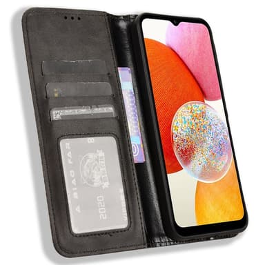 Samsung Galaxy A15 5G Plånboksfodral  - Svart