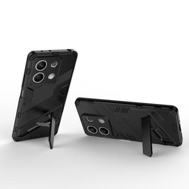 För Xiaomi Redmi Note 13 Cover Fodral Skal Baksida med ställ
