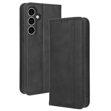 Samsung Galaxy S23 FE Plånboksfodral  - Svart