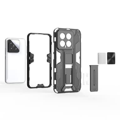 För Xiaomi 14 Cover Fodral Skal Baksida med ställ