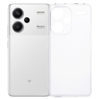 För Xiaomi Redmi Note 13 Pro+ Fodral TPU Skal Baksida