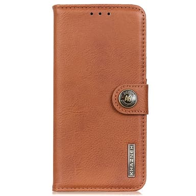 För Xiaomi Redmi Note 13 Pro 5G Fodral Skal KHAZNEH Brun