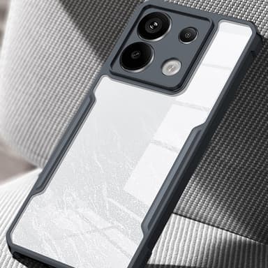 XUNDD för Xiaomi Redmi Note 13 Pro 5G Skal Fodral Akryl + TPU