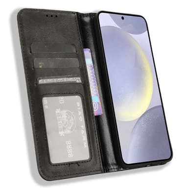 Samsung Galaxy S24 Plånboksfodral  - Svart