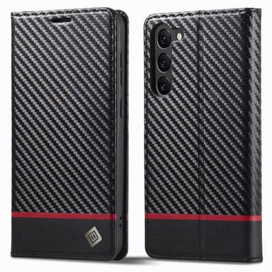 LC.IMEEKE Plånboksfodral till Samsung Galaxy S24+ - Svart