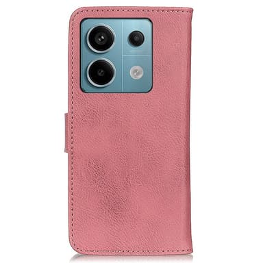 För Xiaomi Redmi Note 13 Pro 5G Fodral Skal KHAZNEH Rosa