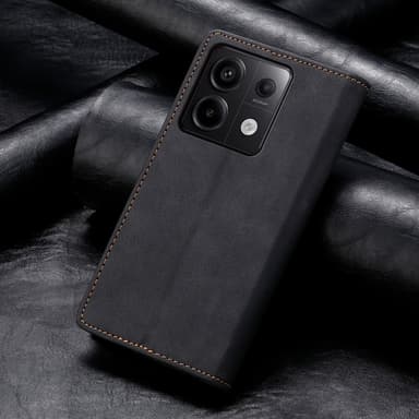 DF-05 För Xiaomi Redmi Note 13 Pro 5G Fodral Skal Svart