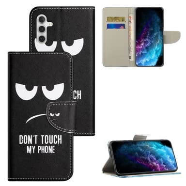 För Samsung Galaxy A25 Plånbok Fodral Skal Mönster Skydd