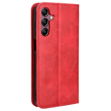 Samsung Galaxy A15 5G Plånboksfodral  - Röd