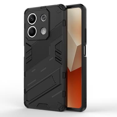 För Xiaomi Redmi Note 13 Cover Fodral Skal Baksida med ställ