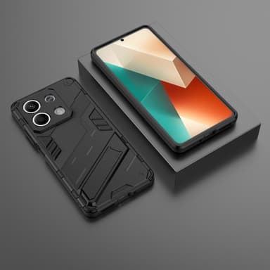 För Xiaomi Redmi Note 13 Cover Fodral Skal Baksida med ställ