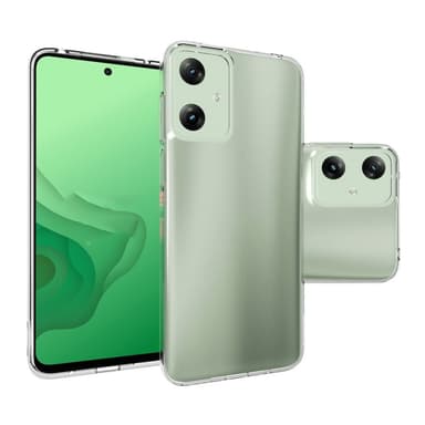 För Motorola Moto G Play (2024) Fodral TPU Skal Baksida