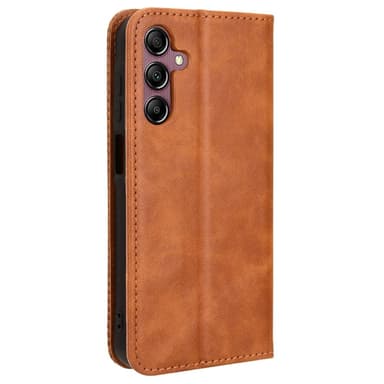 Samsung Galaxy A15 5G Plånboksfodral  - Brun