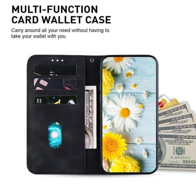 För Xiaomi Redmi Note 13 Plånboksfodral Fodral