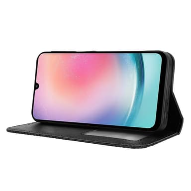 Samsung Galaxy A25 Plånboksfodral  - Svart
