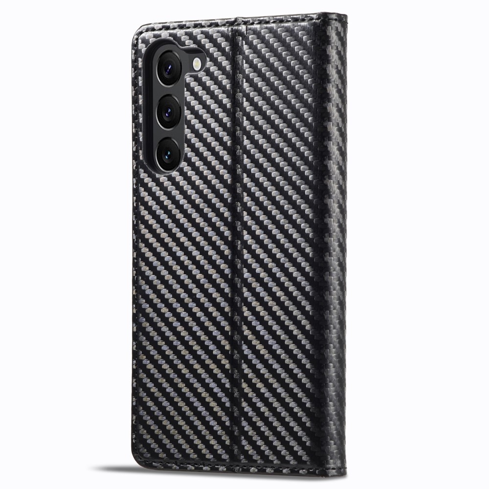 LC.IMEEKE Plånboksfodral till Samsung Galaxy S24+ - Svart