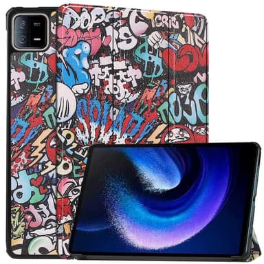 Slim Fit Cover Till Xiaomi Pad 6  - Graffiti