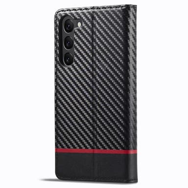 LC.IMEEKE Plånboksfodral till Samsung Galaxy S24+ - Svart