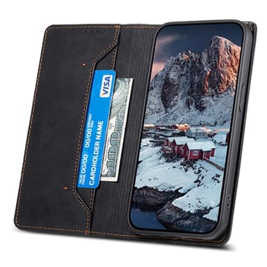 DF-05 För Xiaomi Redmi Note 13 Pro 5G Fodral Skal Svart