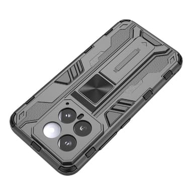 För Xiaomi 14 Cover Fodral Skal Baksida med ställ