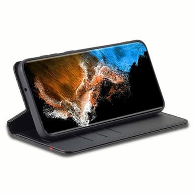 LC.IMEEKE Plånboksfodral till Samsung Galaxy S24+ - Svart