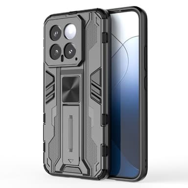 För Xiaomi 14 Cover Fodral Skal Baksida med ställ