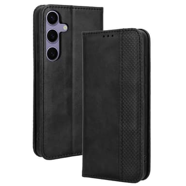 Samsung Galaxy S24 Plånboksfodral  - Svart