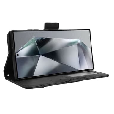Samsung Galaxy S24 Ultra Plånboksfodral  - Svart
